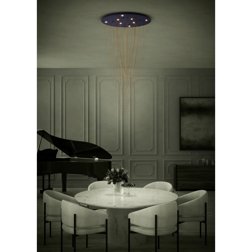 Eglo - Dimmbare LED-Deckenleuchte 8xLED/4,2W/230V 3000K