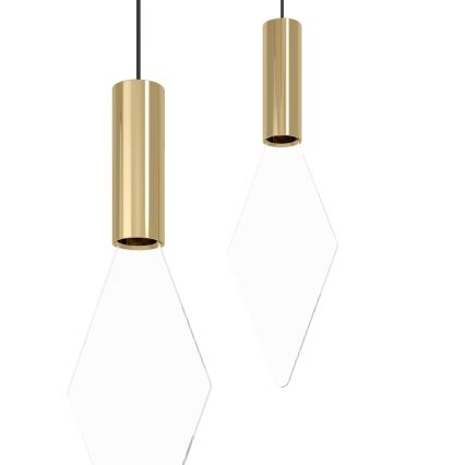 Eglo - Dimmbare LED-Hängeleuchte 10xLED/3W/230V 3000K d 58 cm golden