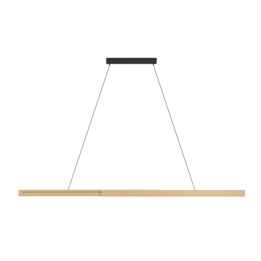 Eglo - Dimmbare LED-Hängeleuchte LED/21W/230V 3000K braun