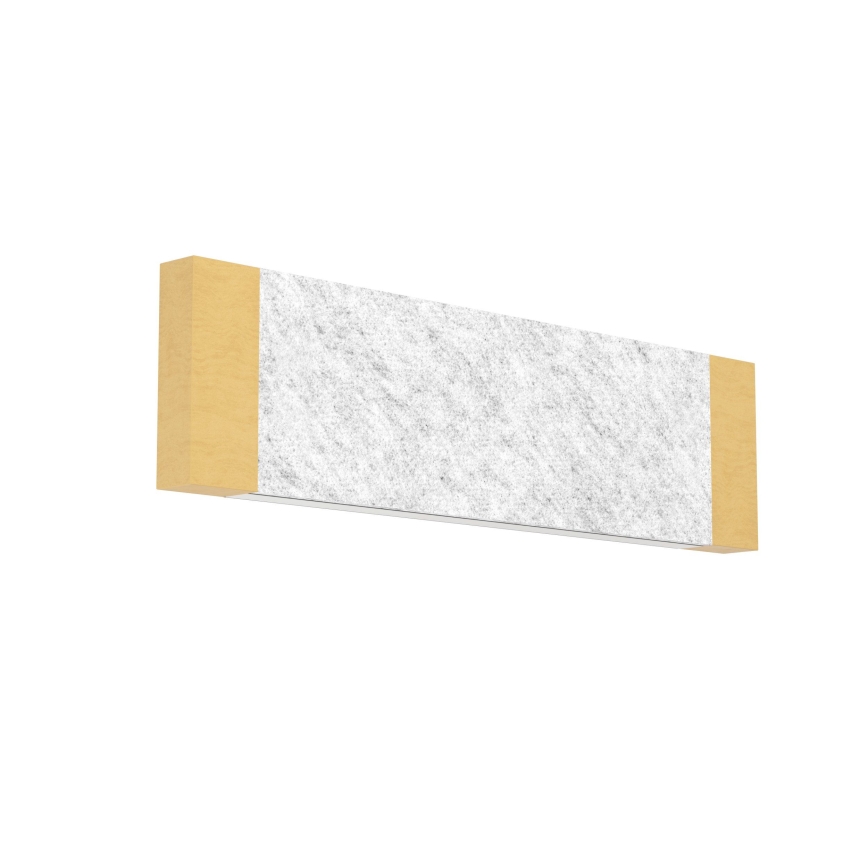 Eglo - LED-Wandleuchte 2xLED/5,4W/230V 3000K braun/grau