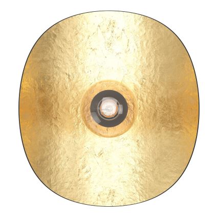 Eglo - Wandleuchte 1xE27/40W/230V schwarz/golden
