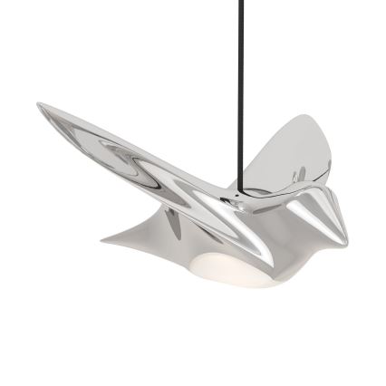 Eglo - Dimmbare LED-Hängeleuchte 17xLED/3W/230V 3000K glänzendes Chrom