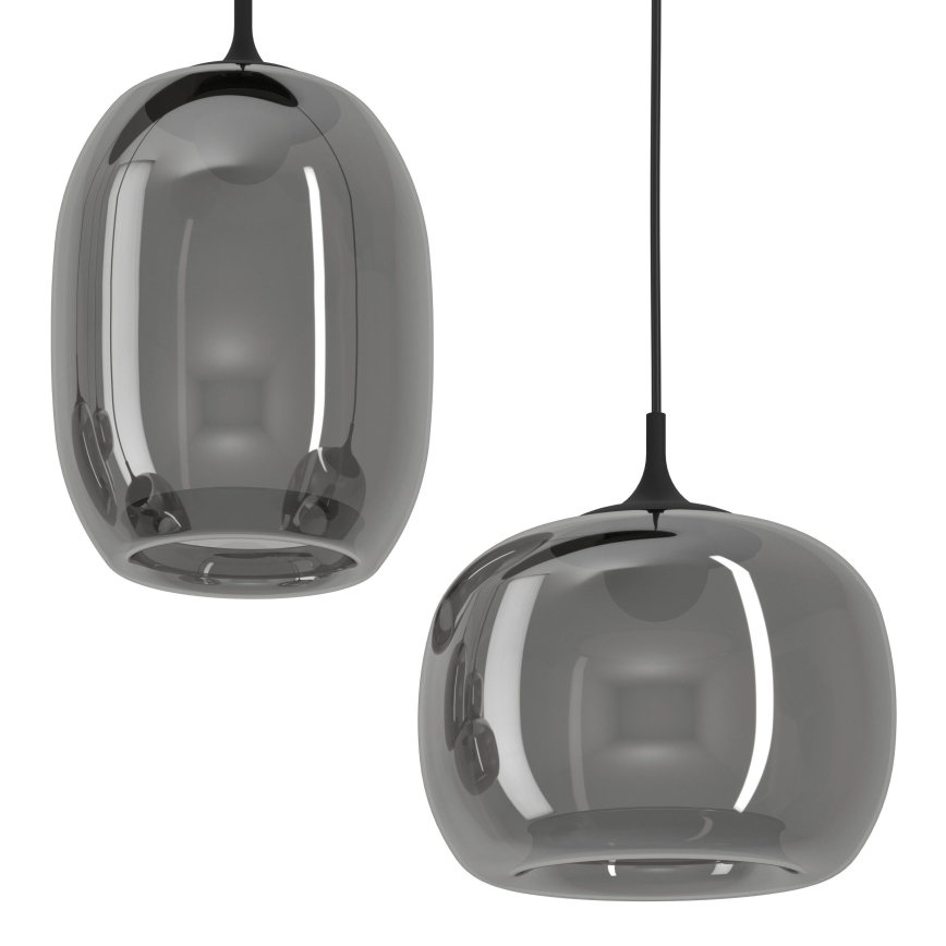 Eglo - Dimmbare LED-Hängeleuchte 6xLED/3,7W/230V 2700-6500K rauchig + Fernbedienung