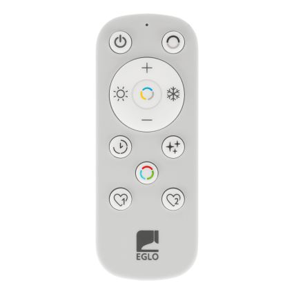 Eglo - Dimmbare LED-Hängeleuchte 6xLED/3,7W/230V 2700-6500K rauchig + Fernbedienung