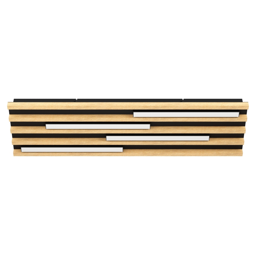 Eglo - Dimmbare LED-Deckenleuchte 4xLED/9W/230V 3000K 22x78 cm braun