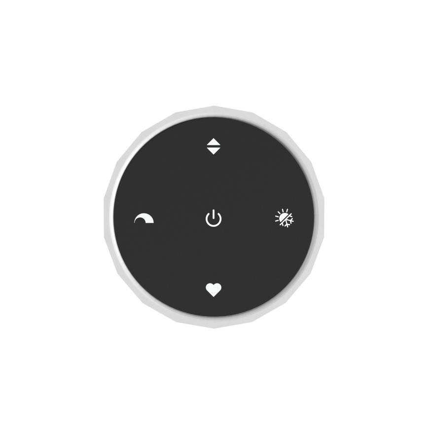 Eglo Stars of Light - dimmbare LED-Deckenleuchte LED/10W/230V + 4xLED/9,5W 2200-6500K Durchmesser 55 cm braun + Fernbedienung