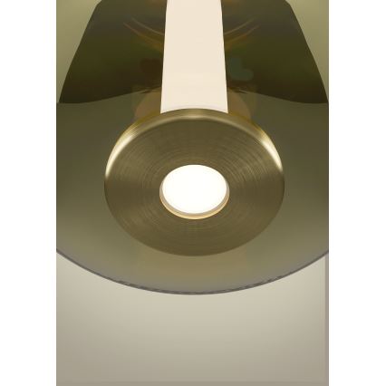 Eglo - dimmbarer LED-Kronleuchter 3xLED/5W/230V + 3xLED/6,5W + 6xLED/1,6W goldfarben