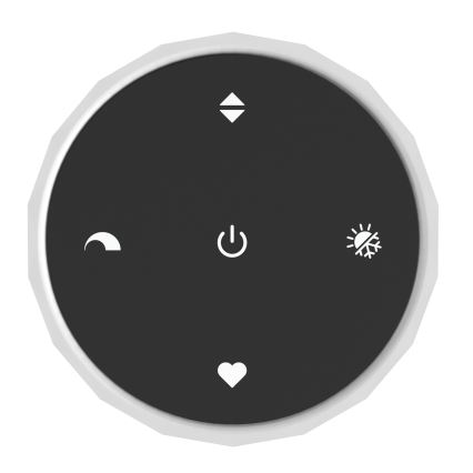 Eglo - LED-dimmbare Hängeleuchte an Kabel LED/5,8W/230V 2200-6500K beige/rauchgrau + Fernbedienung