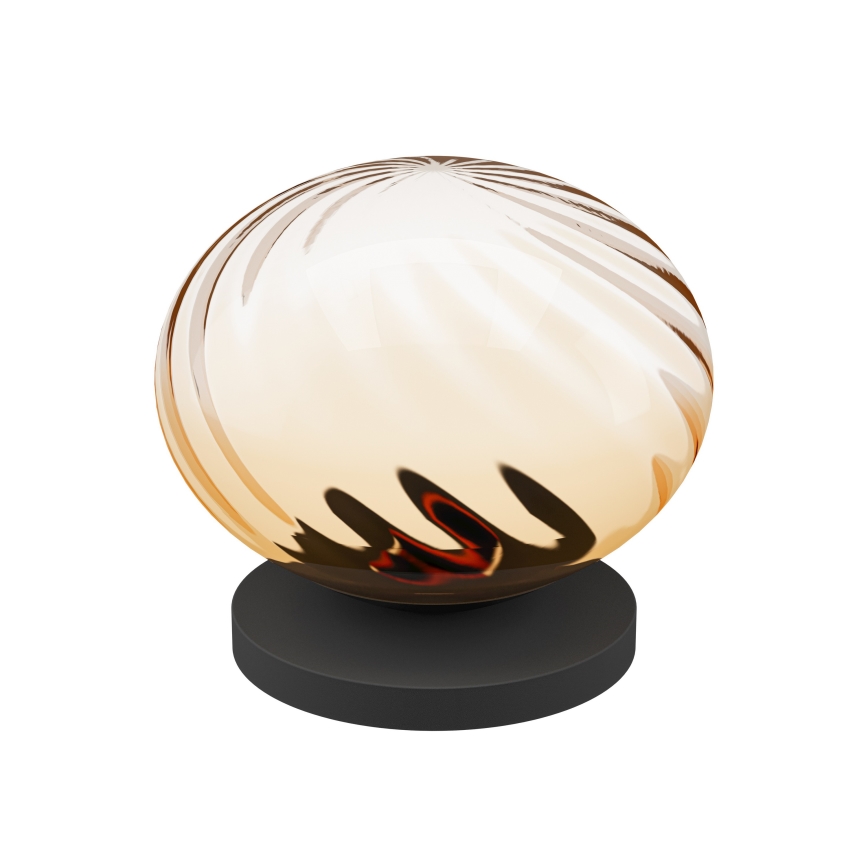 Eglo - dimmbare LED-Tischlampe LED/5,8W/230V 2200-6500K beige/rauchfarben