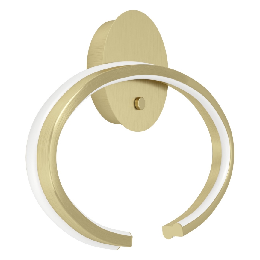 Eglo - dimmbare LED-Wandleuchte LED/12W/230V 2200-6500K goldfarben