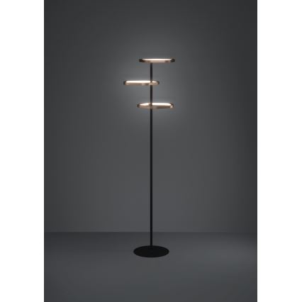 Eglo - dimmbare LED Stehleuchte LED/20W/230V Messing