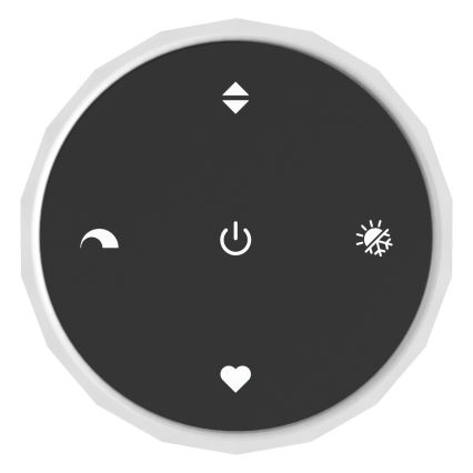 Eglo - dimmbare LED-Pendelleuchte an Stahlseil LED/24,8W/230V 2200-6500K goldfarben + Fernbedienung