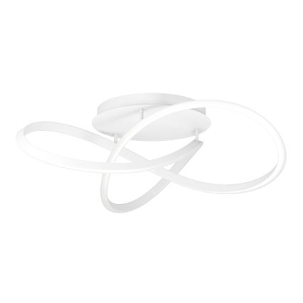 Eglo - LED-dimmbare Deckenleuchte LED/40W/230V 2200–6500K Ø 83 cm weiß + Fernbedienung