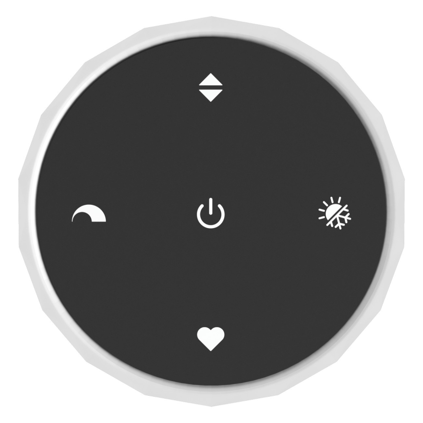 Eglo - dimmbare LED-Deckenleuchte LED/40W/230V 2200-6500K goldfarben + Fernbedienung