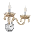 Eglo 39097 - Wandleuchte BASILANO 2xE14/40W/230V