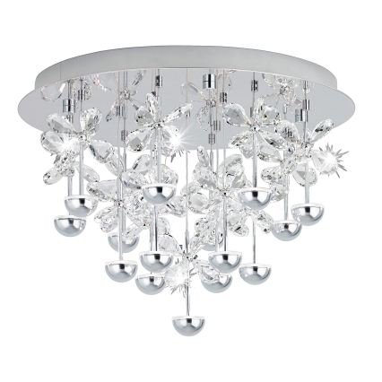 Eglo - dimmbare LED-Deckenleuchte LED/27W/230V