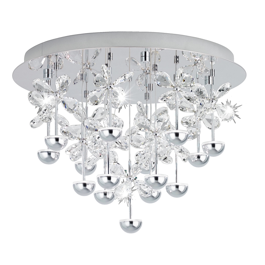 Eglo - dimmbare LED-Deckenleuchte LED/27W/230V