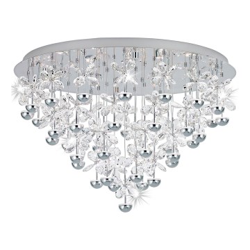 Eglo 39246 - Dimmbare LED-Deckenleuchte PIANOPOLI 43xLED/1,8W/230V