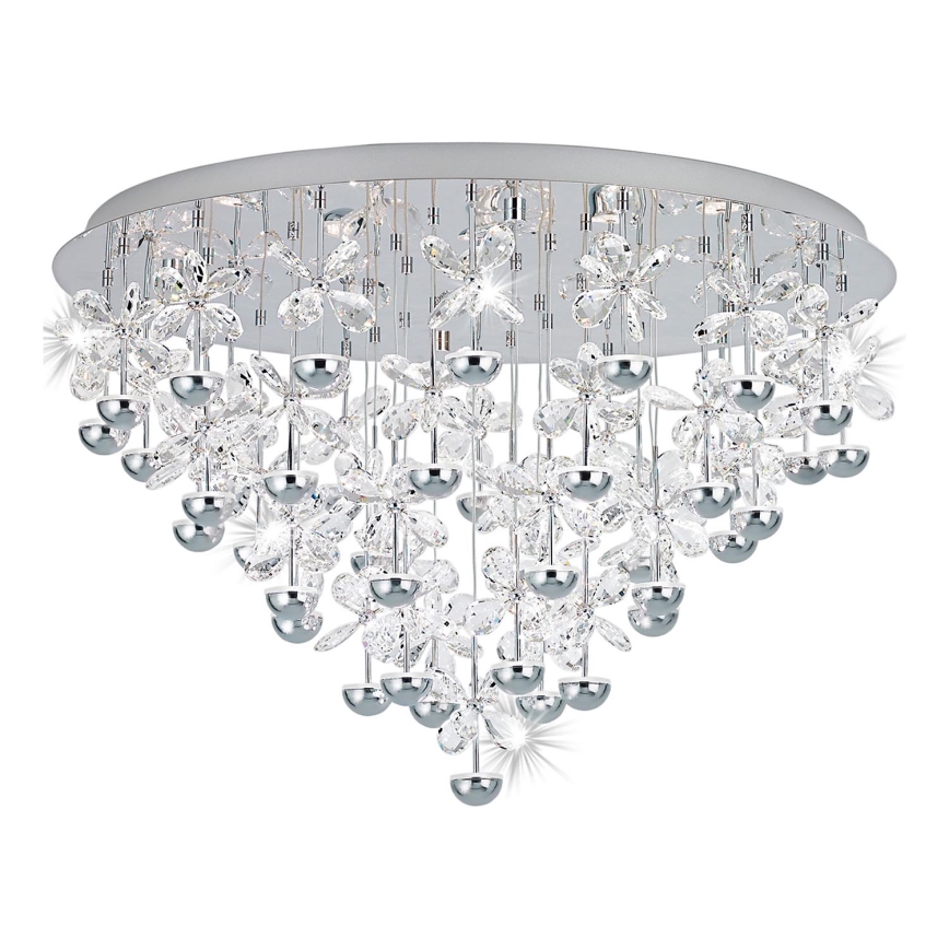 Eglo 39246 - Dimmbare LED-Deckenleuchte PIANOPOLI 43xLED/1,8W/230V