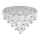 Eglo 39246 - Dimmbare LED-Deckenleuchte PIANOPOLI 43xLED/1,8W/230V