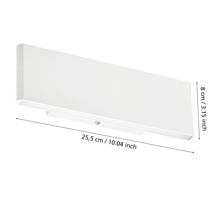 Eglo - LED-Wandleuchte 2xLED/5,4W/230V