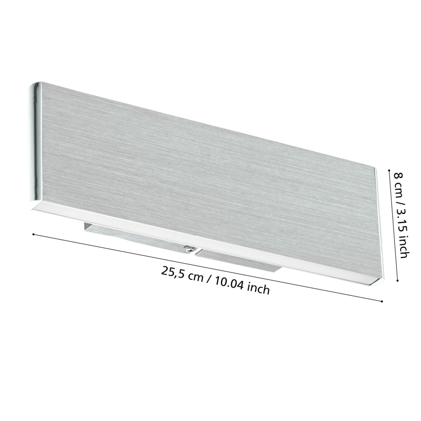 Eglo - LED-Wandleuchte 2xLED/5,4W/230V