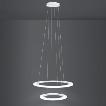 Eglo 39273 - Dimmbare LED-Hängeleuchte PENAFORTE 1xLED/33W/230V + 1xLED/19,W