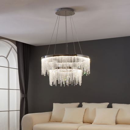 Eglo - Dimmbarer LED-Kronleuchter LED/45W/230V