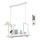 Eglo 39301 - LED RGBW dimmbarer Kronleuchter an Kette mit Ablage CALAMONA 3xLED/6W/230V + Fernbedienung