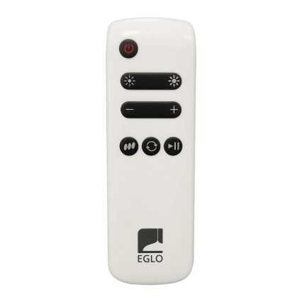 Eglo 39348 - LED RGBW dimmbarer Kronleuchter an Kette mit Ablage CALAMONA 5xLED/6W/230V + Fernbedienung