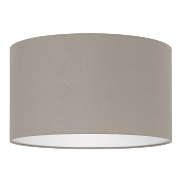 Eglo 39359 - Lampenschirm NADINA 1 E27 Durchmesser 38 cm grau und braun