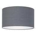 Eglo 39361 - Lampenschirm NADINA 1 E27 Durchmesser 38 cm grau
