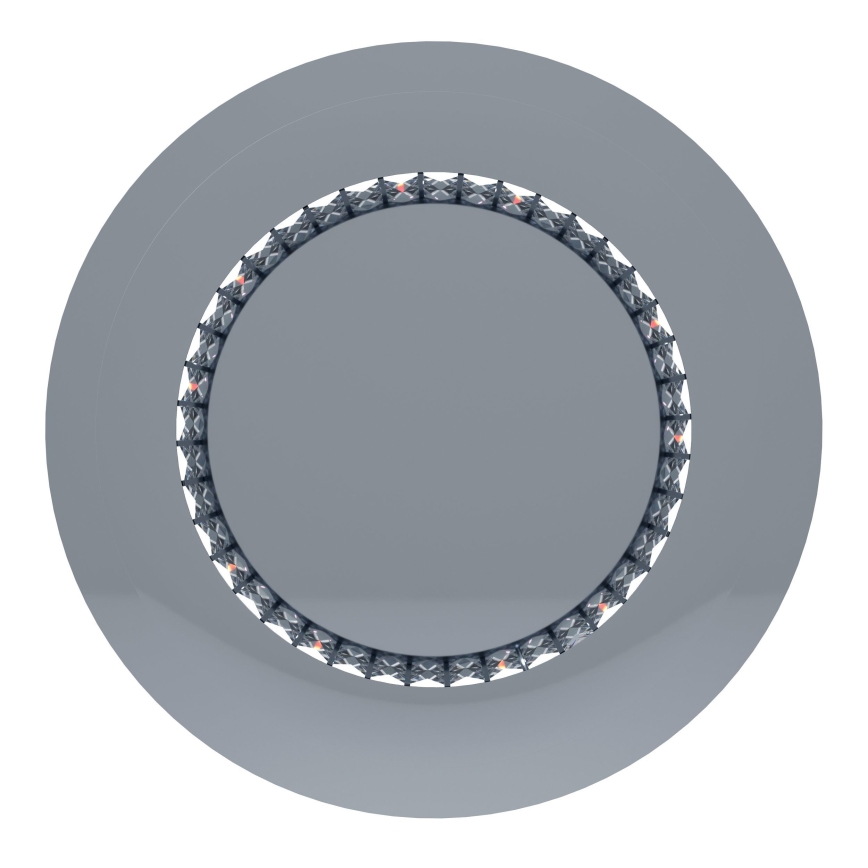 Eglo - Dimmbare LED-Deckenleuchte LED/31,5W/230V