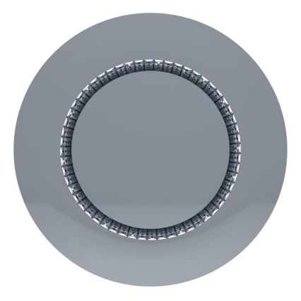Eglo - Dimmbare LED-Deckenleuchte LED/44W/230V