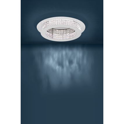 Eglo - Dimmbare LED-Deckenleuchte LED/44W/230V