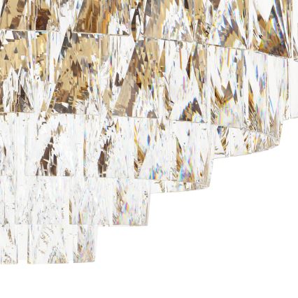 Eglo - Deckenleuchte 25xE14/40W/230V gold