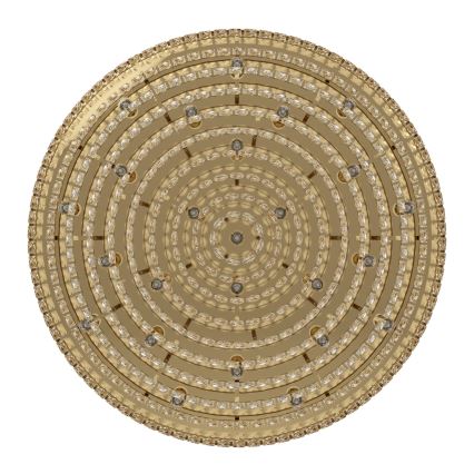 Eglo - Deckenleuchte 25xE14/40W/230V gold