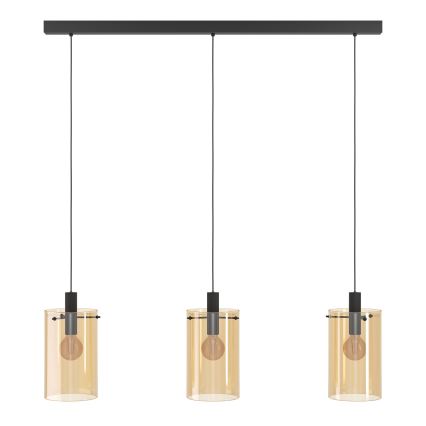 Eglo - Kronleuchter an Schnur 3xE27/40W/230V