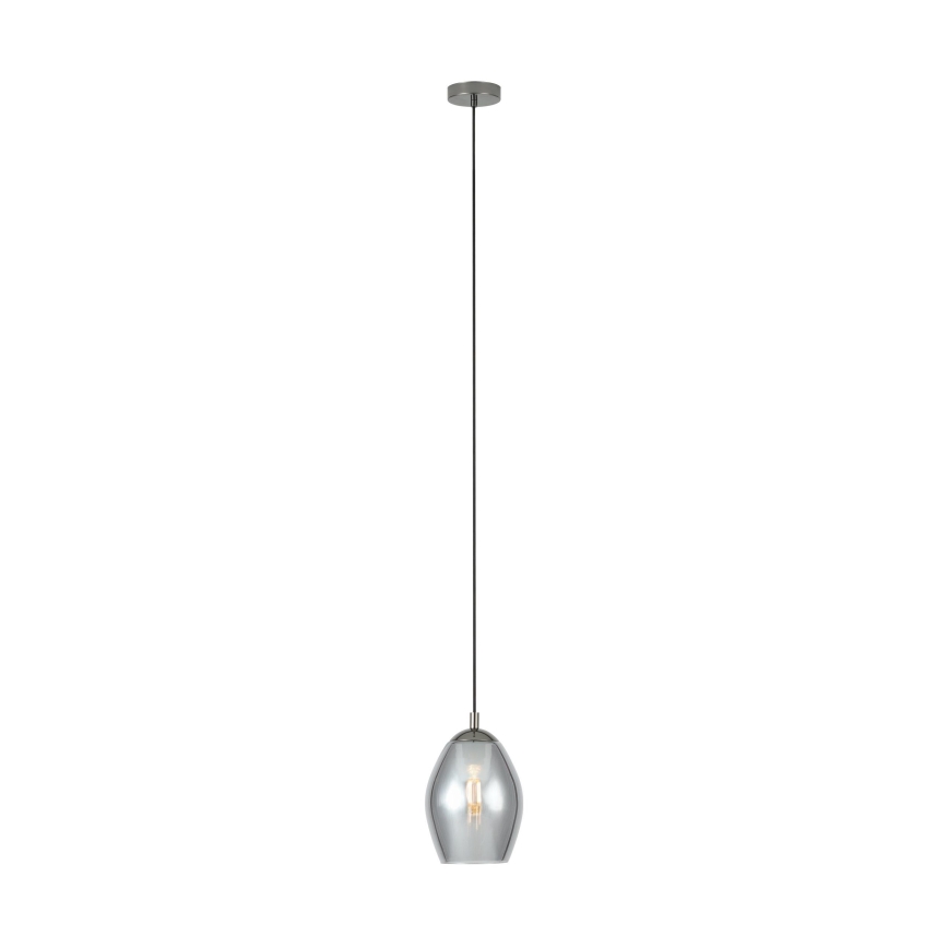 Eglo - Hängeleuchte 1xE27/60W/230V rauchig