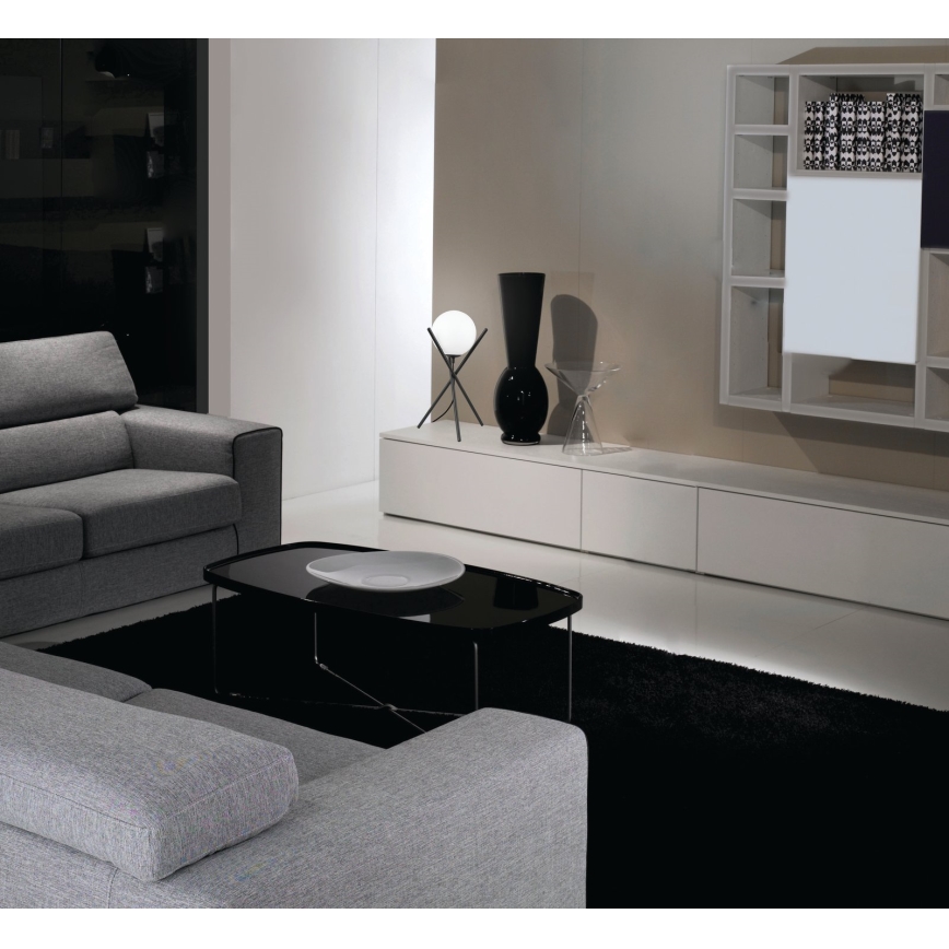 Eglo Stars of Light 39593 - Tischleuchte SALVEZINAS 1xE14/25W/230V