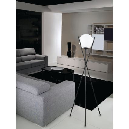 Eglo 39594 - Stehleuchte SALVEZINAS 1xE27/25W/230V