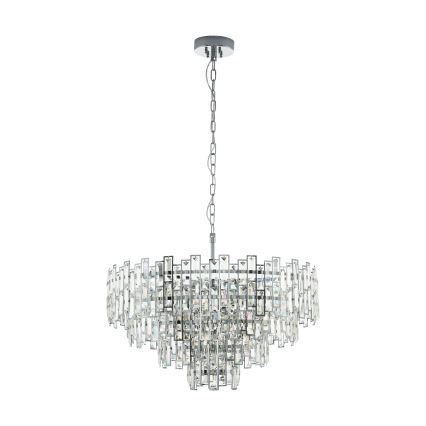 Eglo - Kronleuchter an Kette 10xE14/25W/230V T. 78 cm