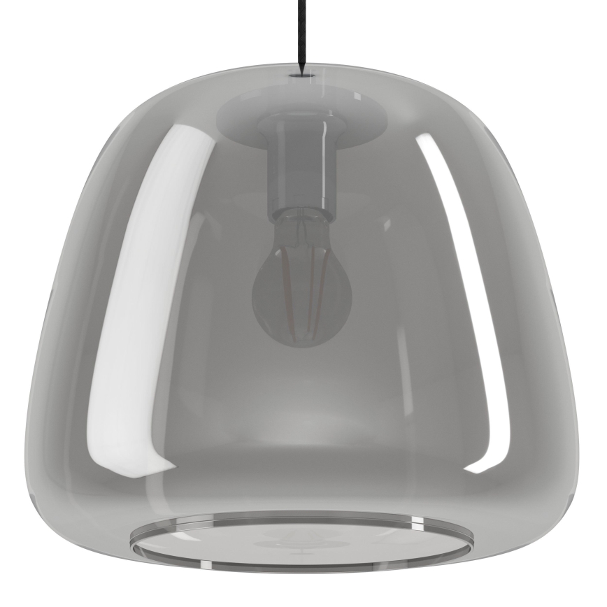 Eglo - Hängeleuchte 1xE27/40W/230V d 35 cm rauchig
