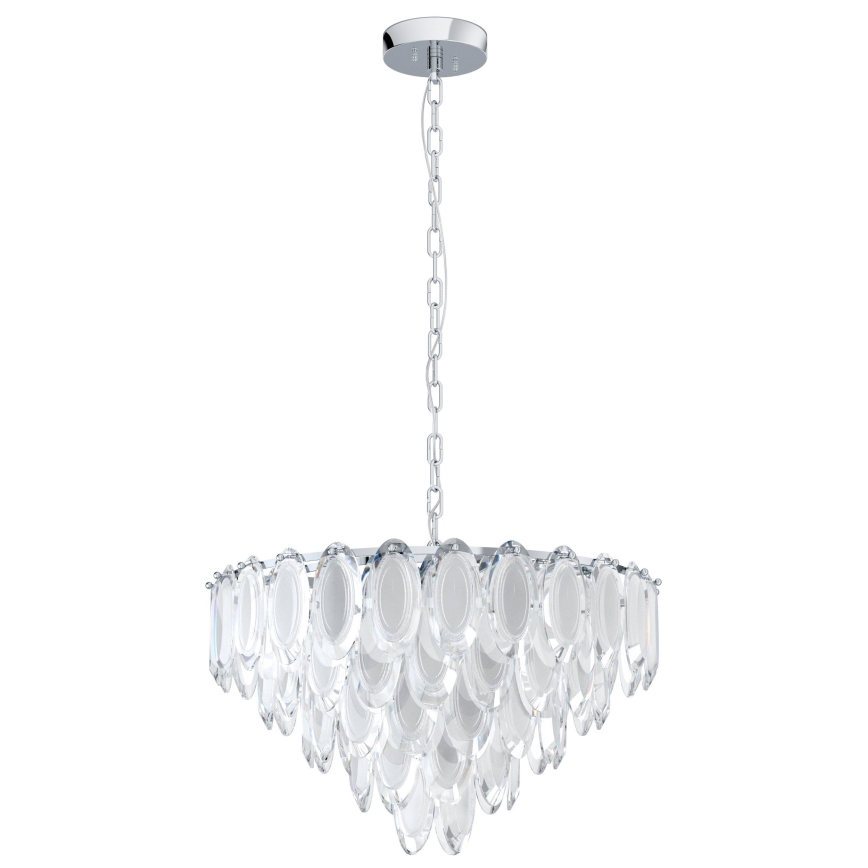 Eglo - Kronleuchter an Kette 10xE14/40W/230V
