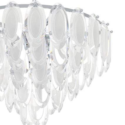 Eglo - Kronleuchter an Kette 10xE14/40W/230V