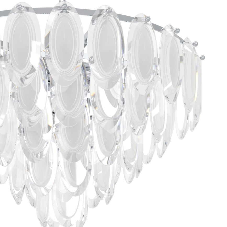 Eglo - Kronleuchter an Kette 10xE14/40W/230V