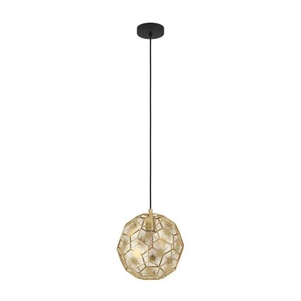 Eglo - Kronleuchter an Schnur 1xE27/60W/230V d. 30 cm