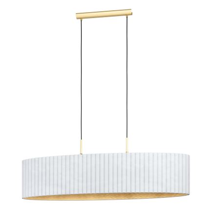 Eglo  - Kronleuchter an Schnur 2xE27/40W/230V weiß