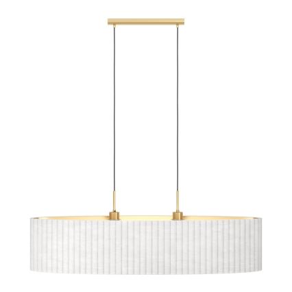 Eglo  - Kronleuchter an Schnur 2xE27/40W/230V weiß