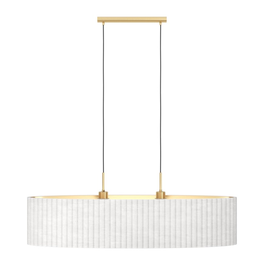 Eglo  - Kronleuchter an Schnur 2xE27/40W/230V weiß